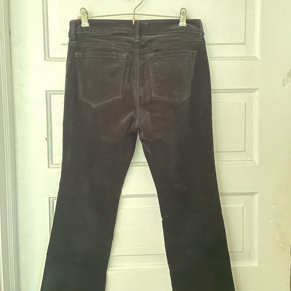DONATED - 🚫Like new! LOFT black velvety cords🚫 - Picture 4 of 4